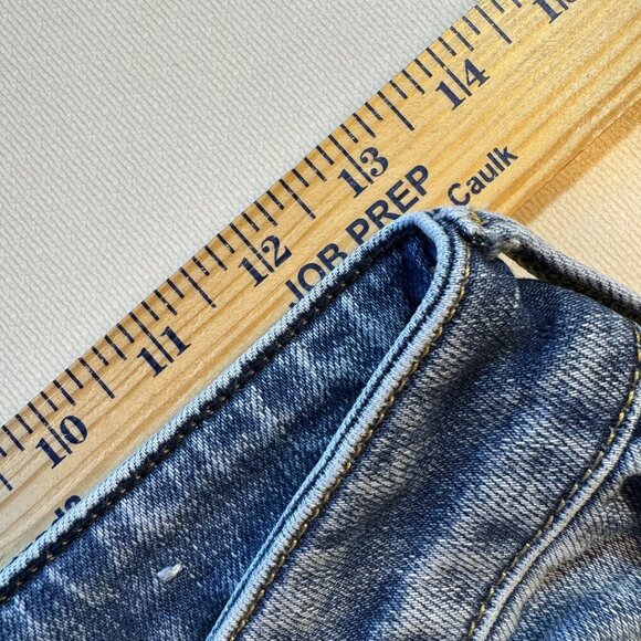 AEO Jeans Mens Size 28x30 Skinny Next Level AirFlex Distressed - Picture 5 of 13